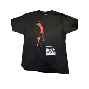 The Godfather Movie T-Shirt Paramount Pictures Black Graphic Tee Mens